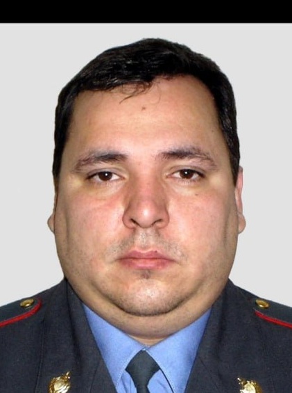 Фото: Погибший на войне с Украиной Назмутдинов Роман Тахирович. Пермский край, МВД