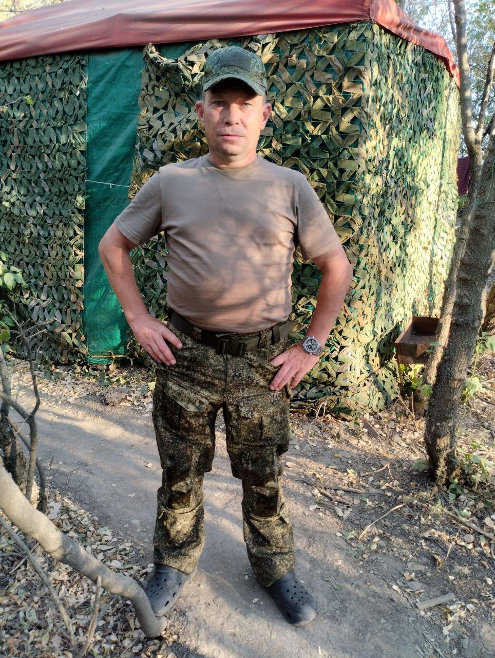 Фото: Погибший на войне с Украиной Парыгин Виталий Васильевич. Забайкальский край, заключенные