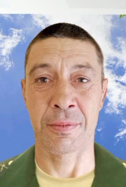 Фото: Погибший на войне с Украиной Пешков Андрей Адлерович. Приморский край, добровольцы