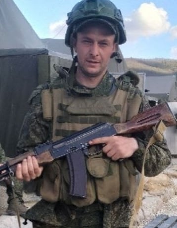 Фото: Погибший на войне с Украиной Юстус Эмиль Шамилевич. Пермский край, нет данных