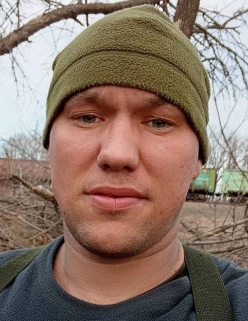 Фото: Погибший на войне с Украиной Шаромов Максим Николаевич. Свердловская область, добровольцы