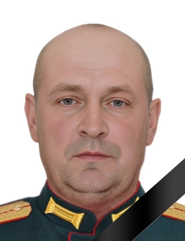 Фото: Погибший на войне с Украиной Копылов Виктор Сергеевич. Архангельская область, нет данных