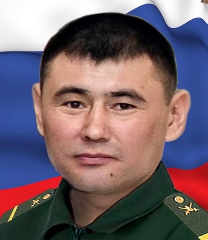 Фото: Погибший на войне с Украиной Бадмаев Евгений Баирович. Республика Бурятия, мотострелковые войска