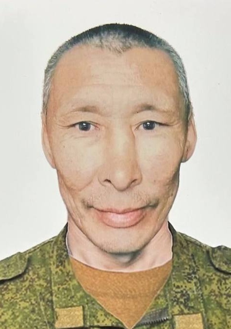 Фото: Погибший на войне с Украиной Сергеев Дмитрий Николаевич. Республика Саха (Якутия), нет данных