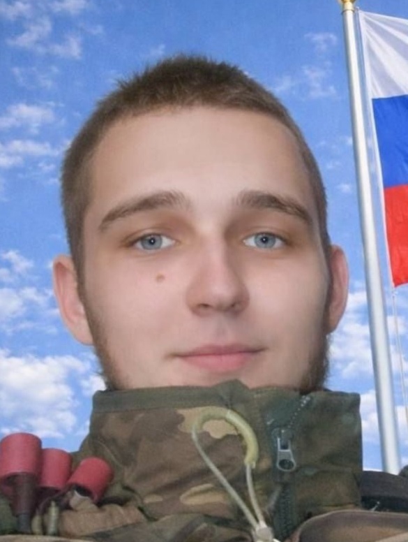 Фото: Погибший на войне с Украиной Карнапольцев Владимир Сергеевич. Иркутская область, добровольцы