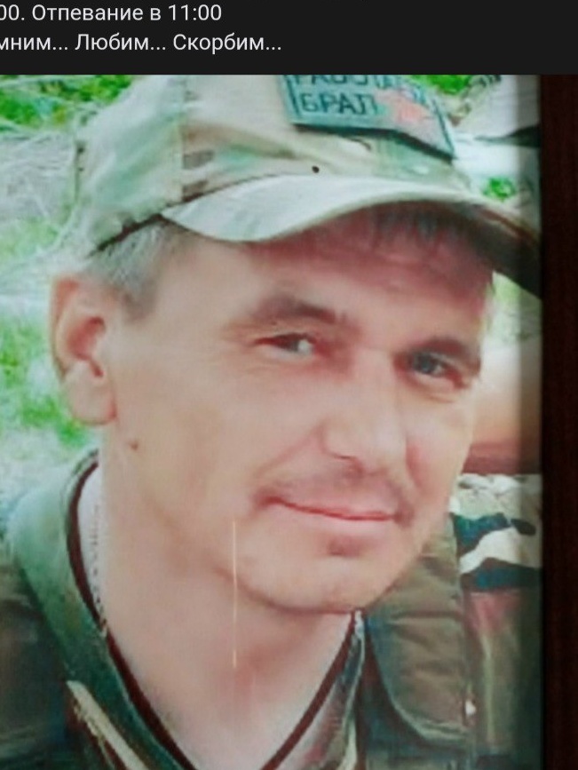 Фото: Погибший на войне с Украиной Семушкин Сергей Юрьевич. Оренбургская область, нет данных