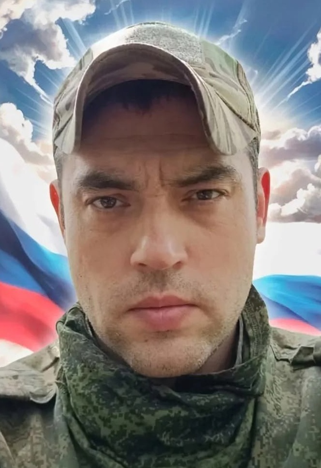 Фото: Погибший на войне с Украиной Зарипов Дмитрий Рафаилович. Кемеровская область, мотострелковые войска