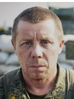 Фото: Погибший на войне с Украиной Кирьянов Петр Николаевич. Иркутская область, добровольцы