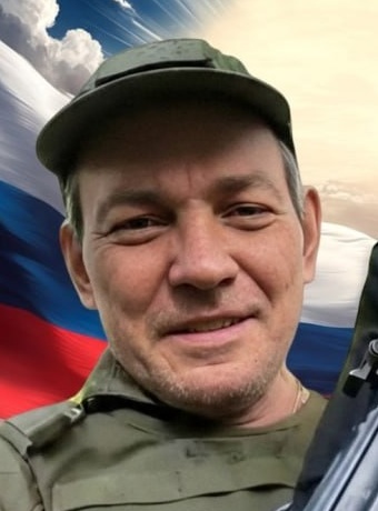 Фото: Погибший на войне с Украиной Астанин Вячеслав Станиславович. Костромская область, добровольцы