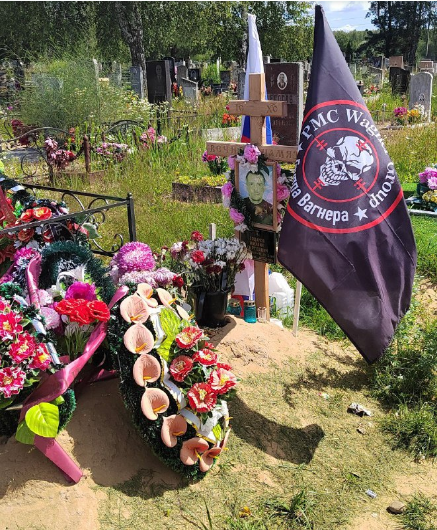 Фото: Погибший на войне с Украиной Ходаков Михаил Сергеевич. Владимирская область, ЧВК