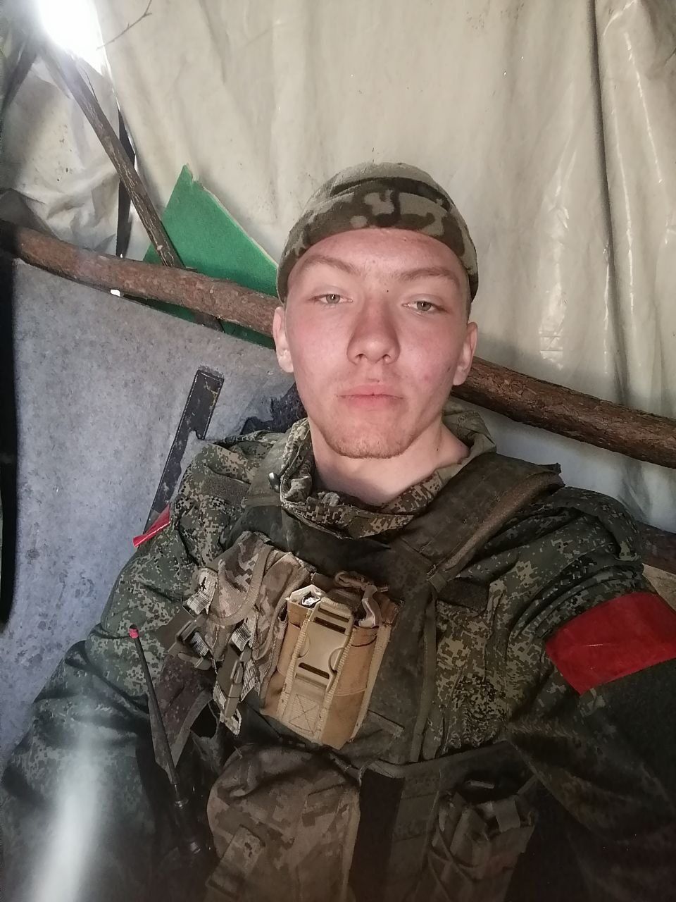 Фото: Погибший на войне с Украиной Трифонов Данила Юрьевич. Саратовская область, мотострелковые войска