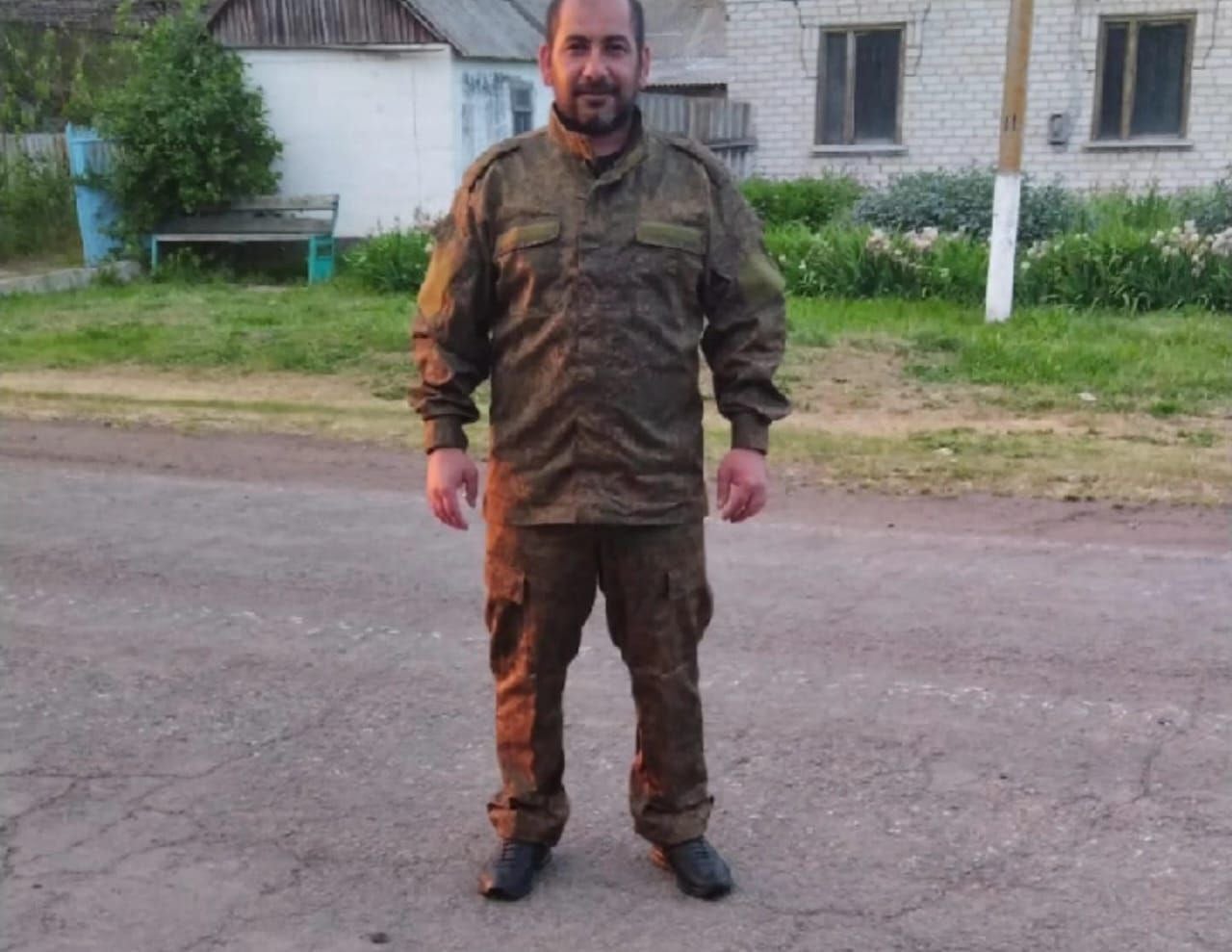 Фото: Погибший на войне с Украиной Айденян Роберт Эдуардович. Краснодарский край, заключенные