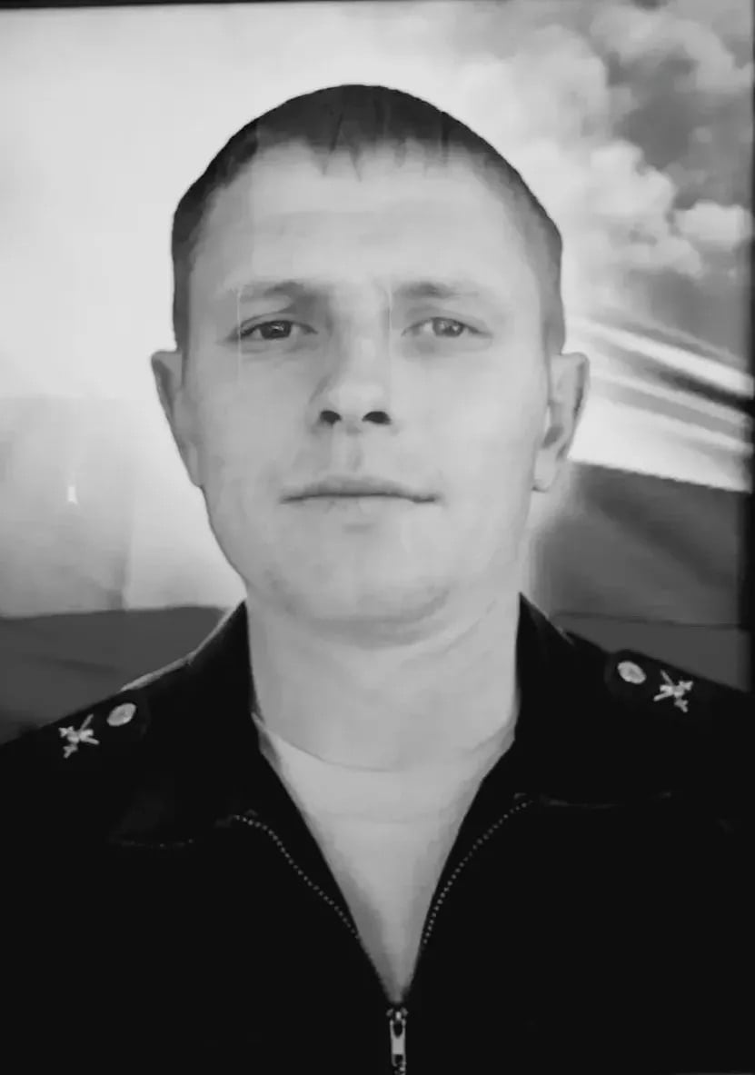 Фото: Погибший на войне с Украиной Клюев Алексей Евгеньевич. Саратовская область, нет данных