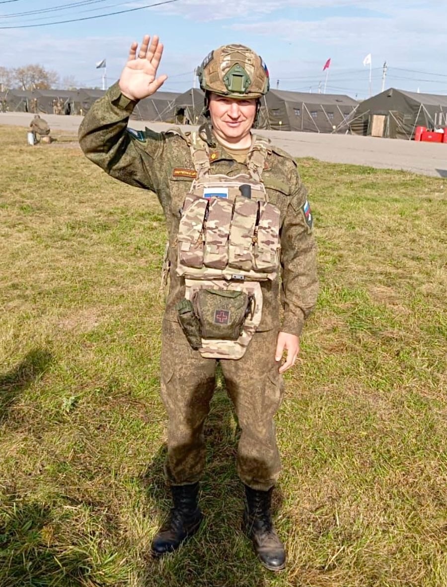 Фото: Погибший на войне с Украиной Савин Игорь Олегович. Свердловская область, мотострелковые войска