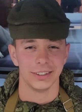 Фото: Погибший на войне с Украиной Чистохин Максим Евгеньевич. Красноярский край, добровольцы