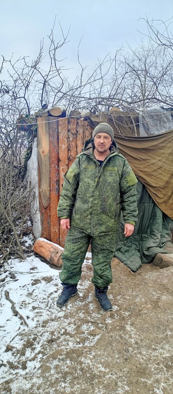 Фото: Погибший на войне с Украиной Осипов Алексей Анатольевич. Самарская область, добровольцы