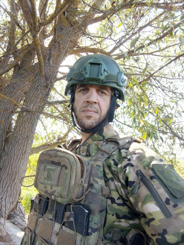 Фото: Погибший на войне с Украиной Коваленко Петр Владимирович. Тюменская область, добровольцы