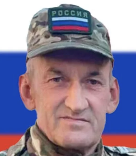 Фото: Погибший на войне с Украиной Гостев Сергей Владимирович. Омская область, добровольцы