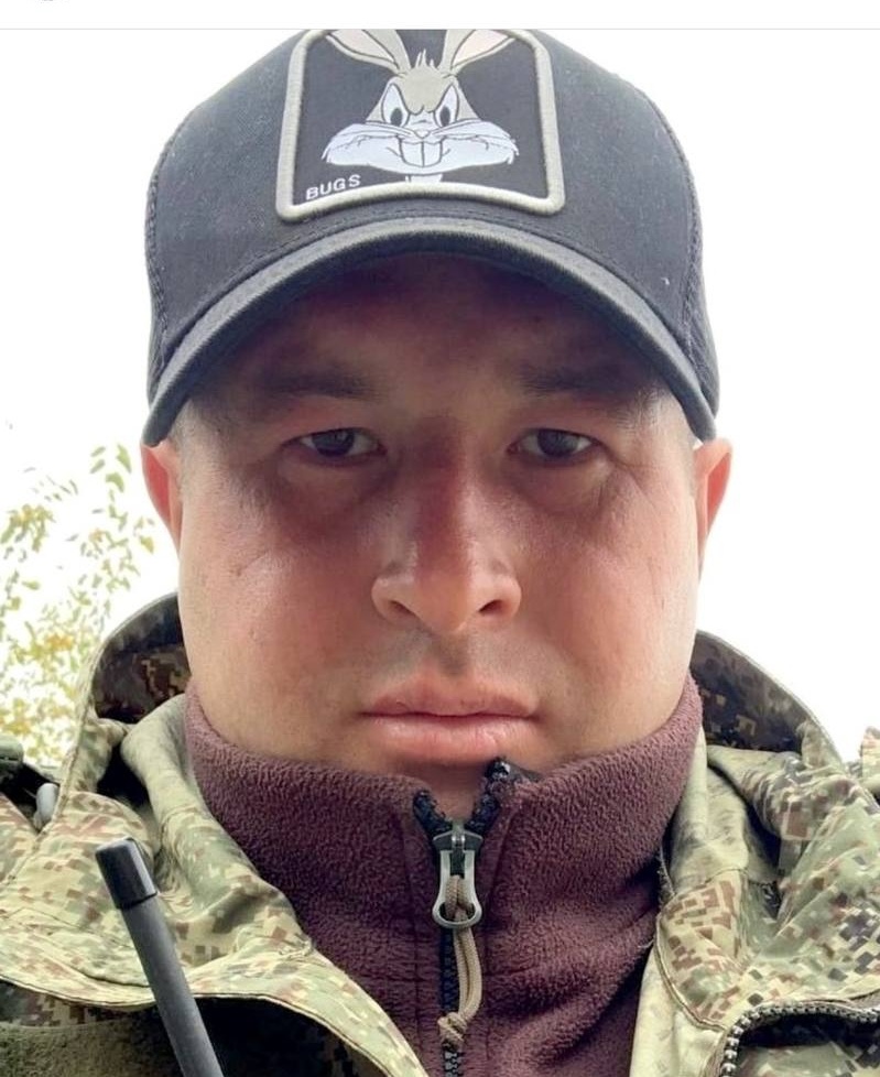Фото: Погибший на войне с Украиной Антипинский Иннокентий Геннадьевич. Республика Бурятия, мотострелковые войска