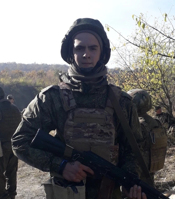 Фото: Погибший на войне с Украиной Пашин Владимир Евгеньевич. Республика Башкортостан, добровольцы