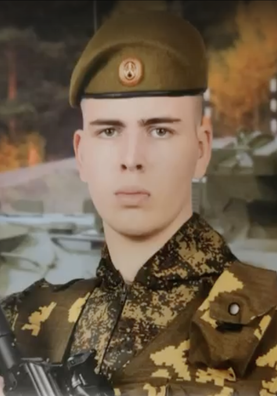 Фото: Погибший на войне с Украиной Болюбаш Алексей Александрович. Кемеровская область, нет данных