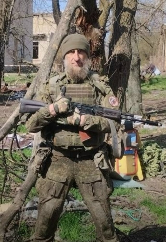 Фото: Погибший на войне с Украиной Попов Владислав Владимирович. Иностранцы, добровольцы