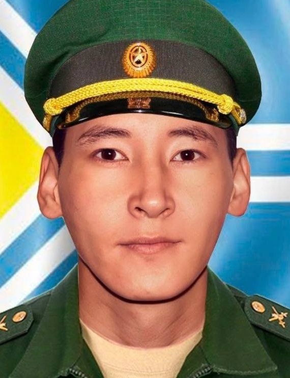 Фото: Погибший на войне с Украиной Сенгии Сайын Мергелянович. Республика Тыва, добровольцы
