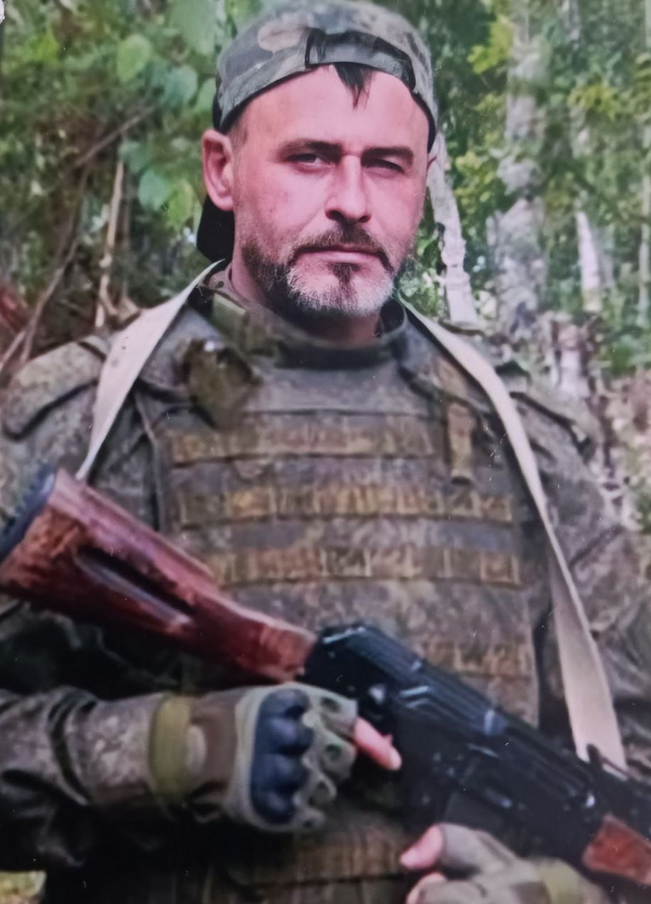 Фото: Погибший на войне с Украиной Рылов Александр Николаевич. Волгоградская область, добровольцы