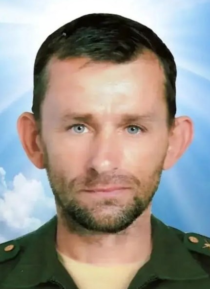 Фото: Погибший на войне с Украиной Карпушкин Максим Владимирович. Брянская область, добровольцы