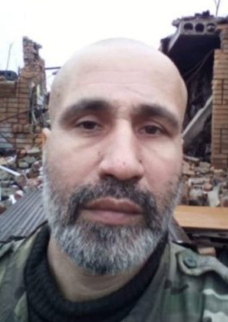 Фото: Погибший на войне с Украиной Дадашов Муслим Аскер оглы. Саратовская область, мотострелковые войска