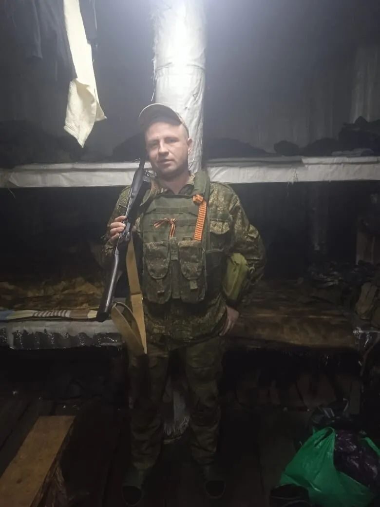 Фото: Погибший на войне с Украиной Самохвалов Сергей Витальевич. Владимирская область, добровольцы