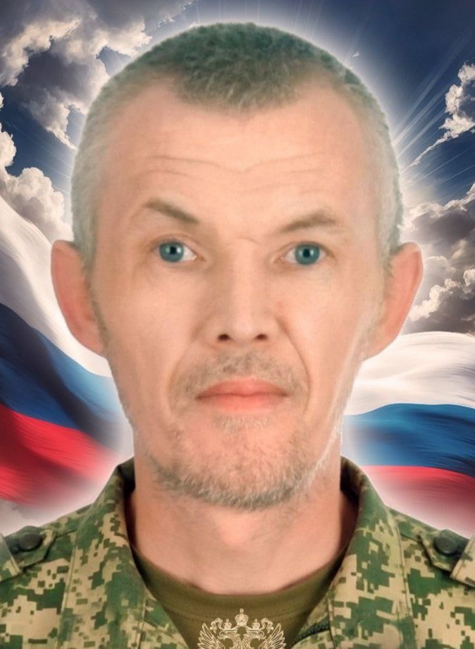Фото: Погибший на войне с Украиной Васильев Алексей Алексеевич. Республика Марий Эл, мотострелковые войска