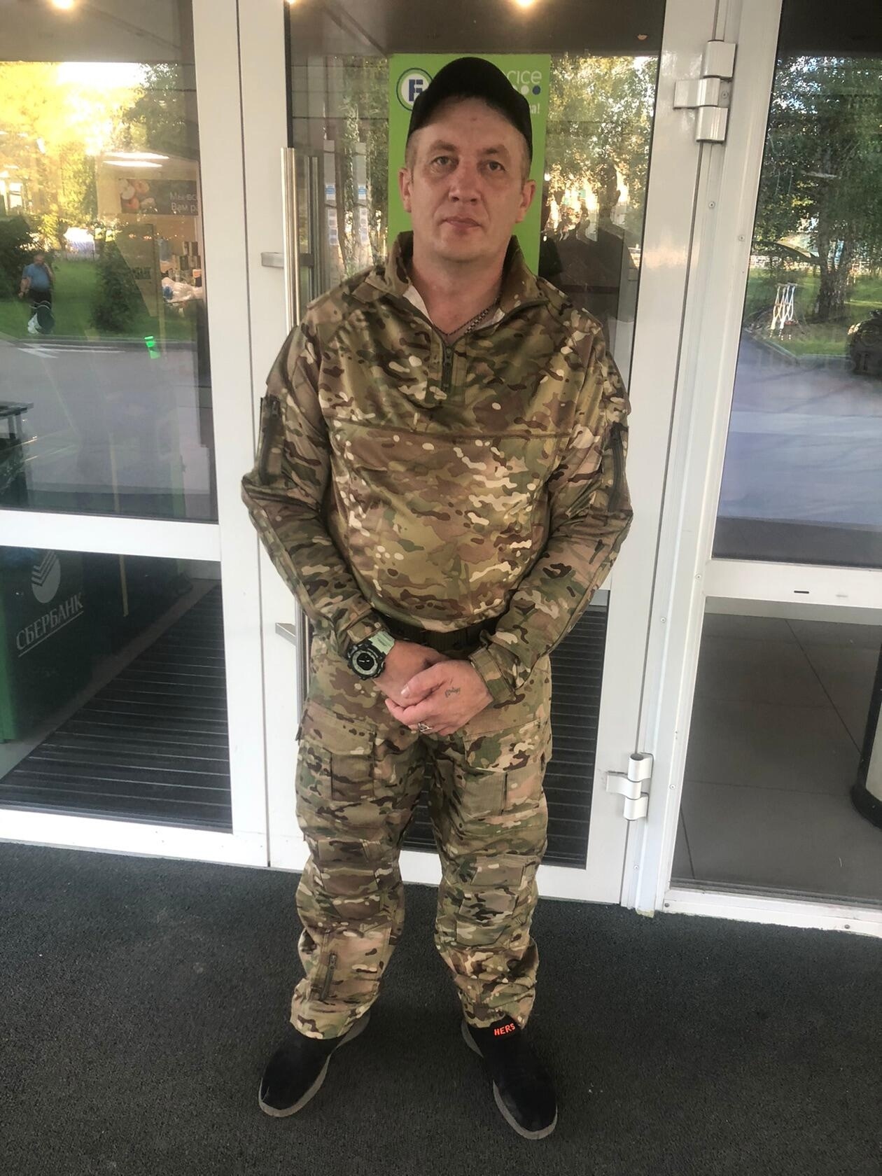 Фото: Погибший на войне с Украиной Шевелев Илья Сергеевич. Ханты-Мансийский автономный округ - Югра, мотострелковые войска
