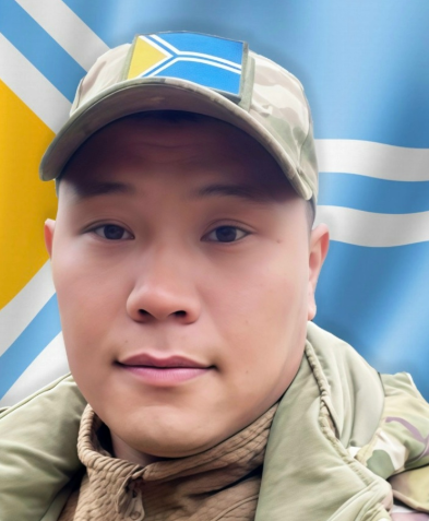Фото: Погибший на войне с Украиной Дамбаа Владимир Викторович. Республика Тыва, добровольцы
