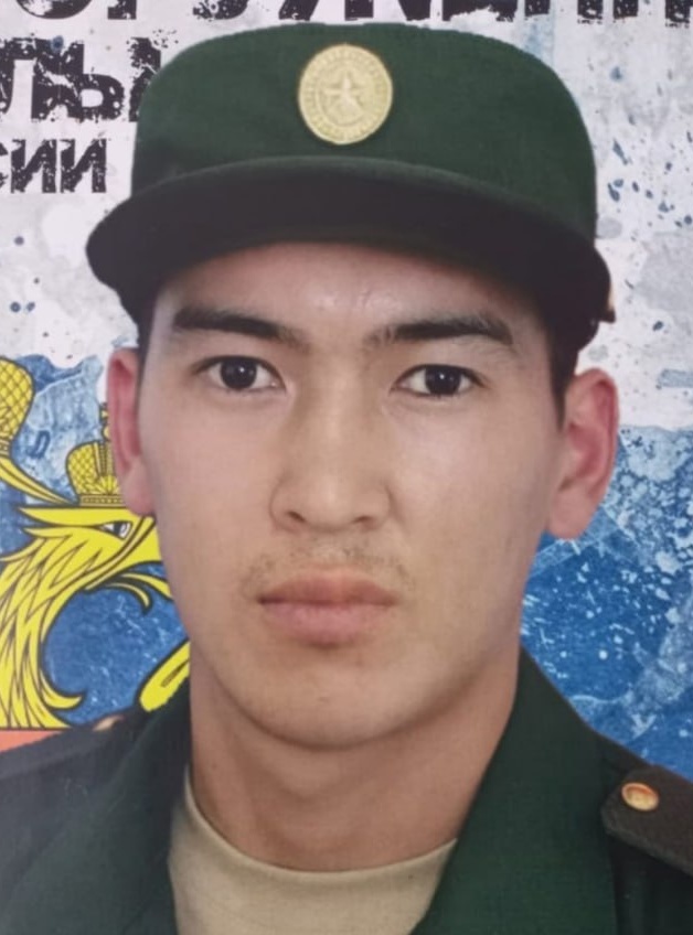Фото: Погибший на войне с Украиной Кадятин Сунар Эркеменович. Республика Алтай, танковые войска