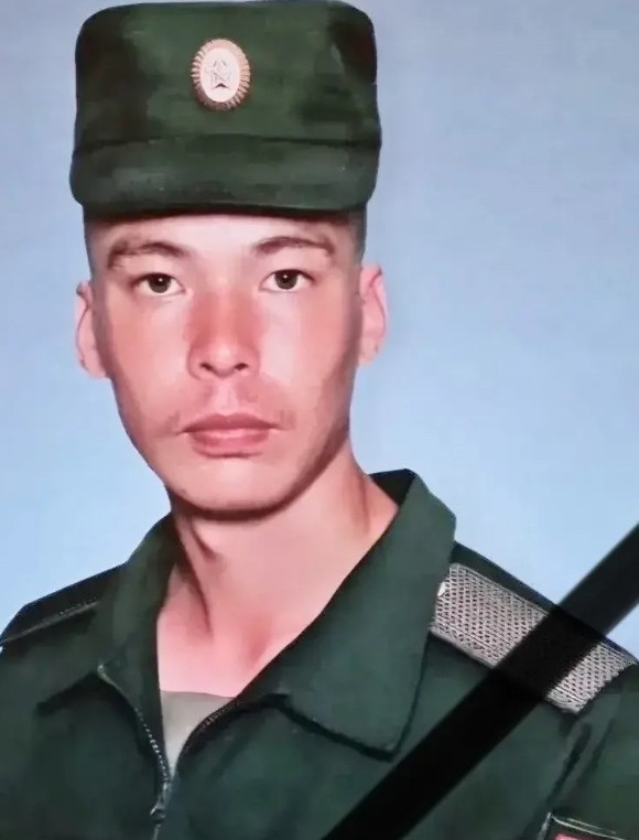 Фото: Погибший на войне с Украиной Сыроватский Андрей Васильевич. Иркутская область, добровольцы
