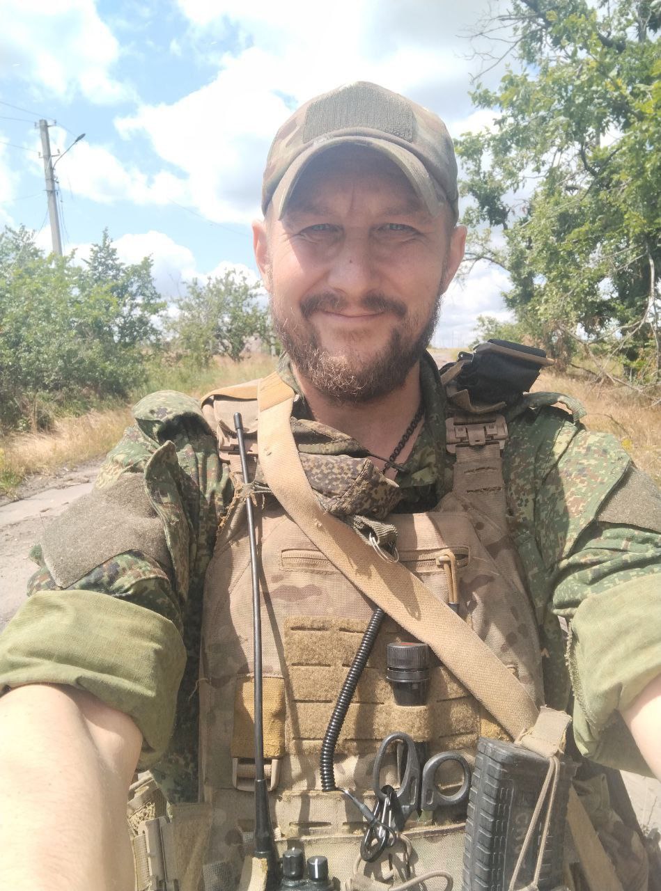 Фото: Погибший на войне с Украиной Затепякин Михаил Александрович. ДНР, мотострелковые войска