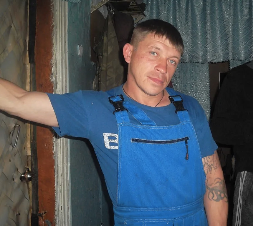Фото: Погибший на войне с Украиной Жилкин Виктор Сергеевич. Новосибирская область, нет данных