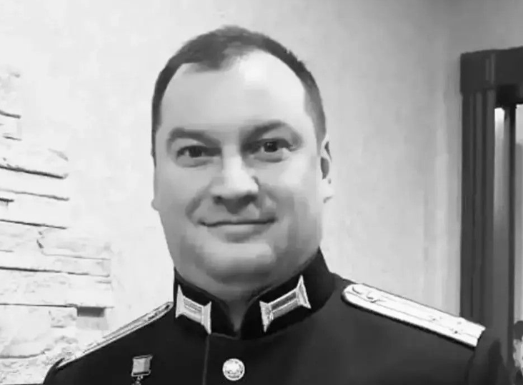 Фото: Погибший на войне с Украиной Крестьянский Андрей Владимирович. Московская область, другие войска