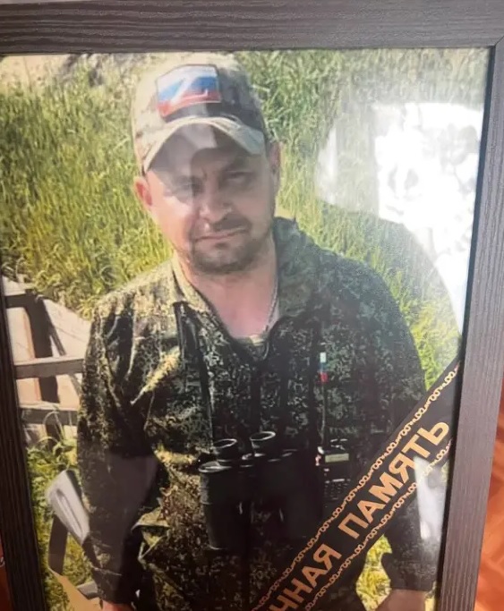 Фото: Погибший на войне с Украиной Крюков Игорь Михайлович. Саратовская область, нет данных