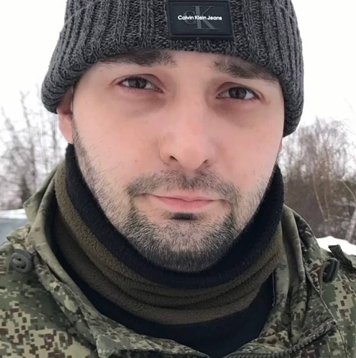 Фото: Погибший на войне с Украиной Магомаев Ахмед Дациевич. Тульская область, нет данных