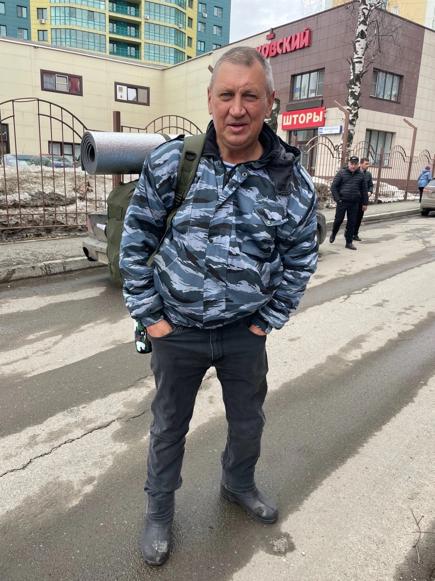 Фото: Погибший на войне с Украиной Дашков Юрий Вячеславович. Кировская область, добровольцы