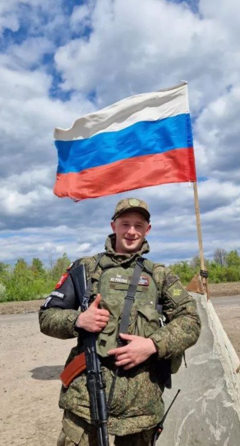 Фото: Погибший на войне с Украиной Волобуев Андрей Александрович. Курская область, мотострелковые войска