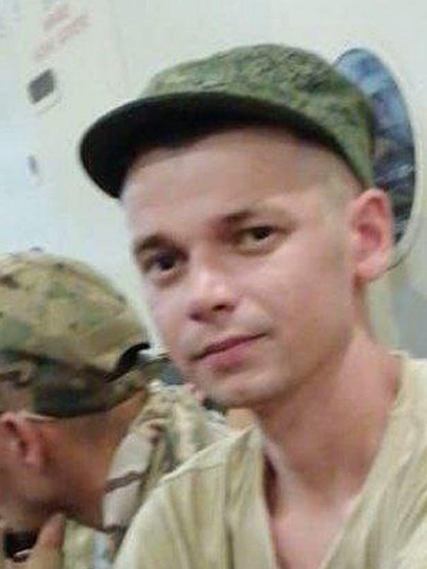 Фото: Погибший на войне с Украиной Банакер Юрий Юрьевич. Приморский край, мотострелковые войска