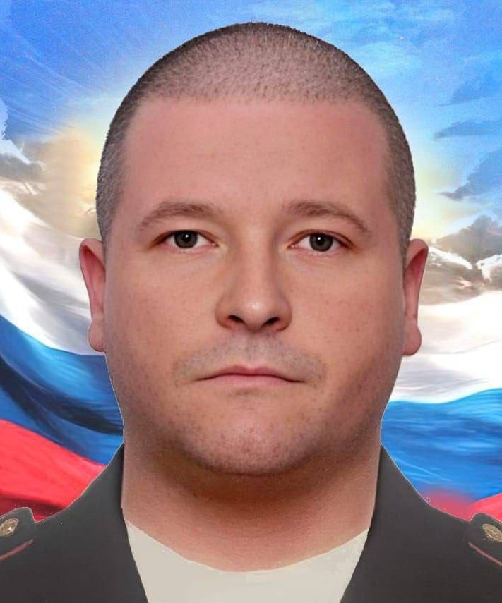 Фото: Погибший на войне с Украиной Астафуров Виктор Станиславович. Камчатский край, нет данных