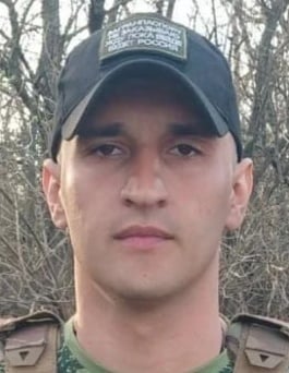 Фото: Погибший на войне с Украиной Столяров Владимир Александрович. Калужская область, мотострелковые войска