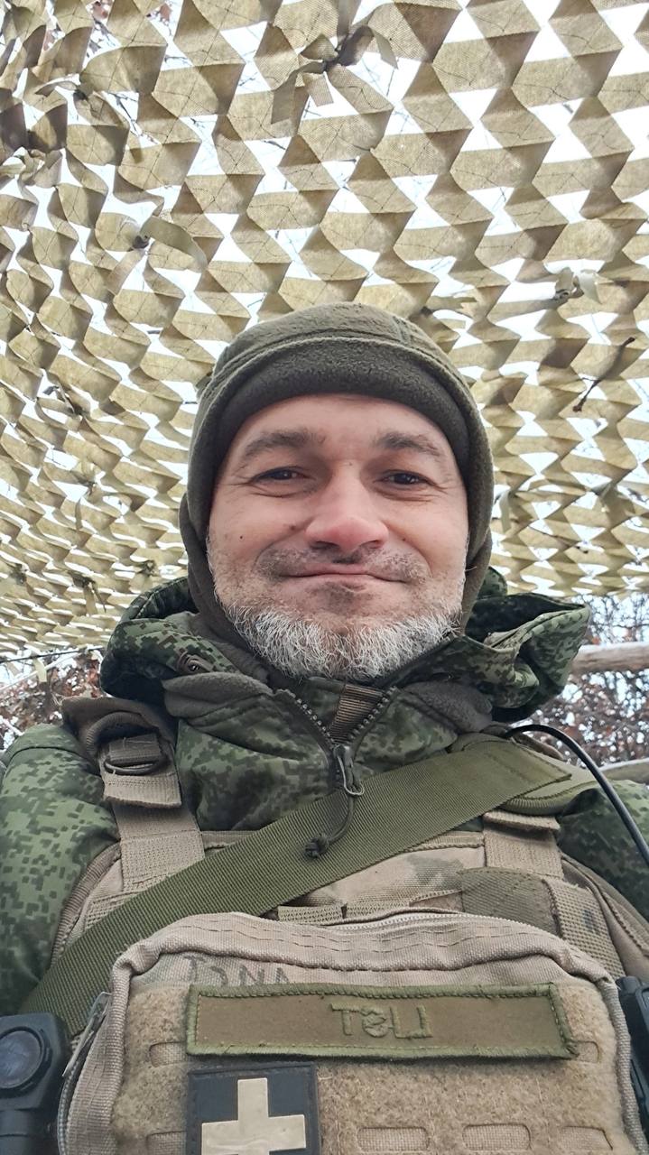 Фото: Погибший на войне с Украиной Евдокимов Александр Анатольевич. Псковская область, добровольцы