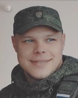 Фото: Погибший на войне с Украиной Власов Максим Игоревич. Московская область, добровольцы