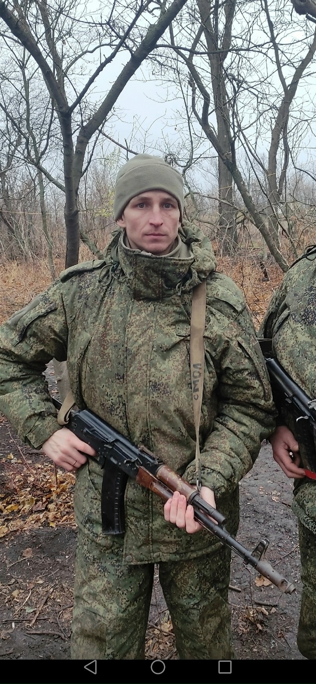 Фото: Погибший на войне с Украиной Козлов Николай Леонидович. Пермский край, добровольцы