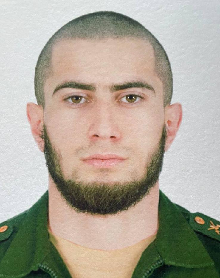 Фото: Погибший на войне с Украиной Шарифов Асрет Азизович. Краснодарский край, добровольцы